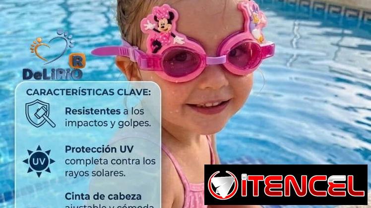 Salvavidas,flotadores,gafas de playa,etc….