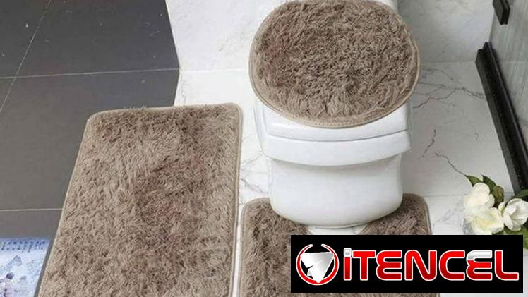 🧧Set de alfombras para baño (3 piezas) /12 usd🧧