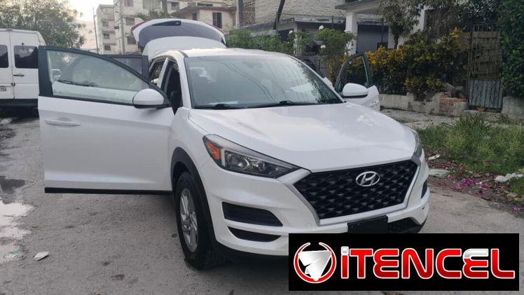 Hyundai Tucson 2019 Blanco :$23000