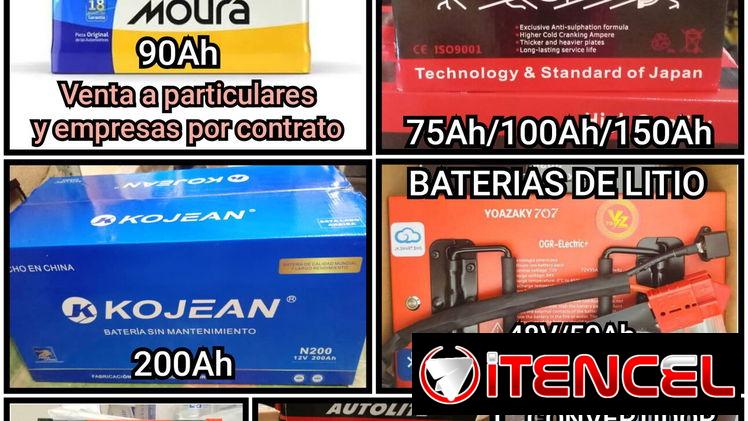 Baterías nuevas para carros con un mes de garantía, Habana 📲53492054