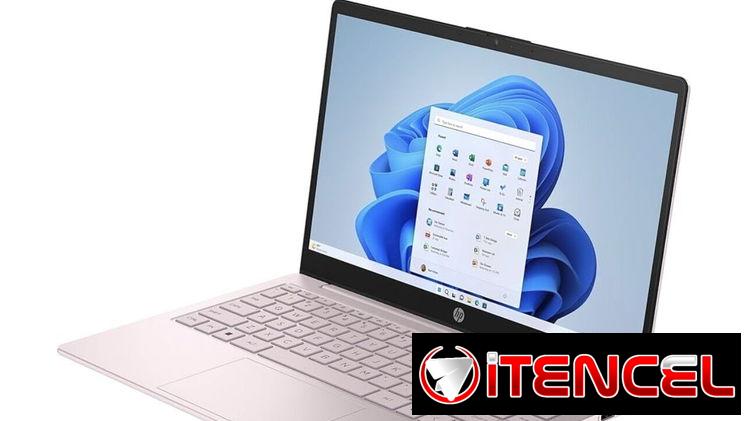 Laptop hp NUEVA rosa con dos discos duros