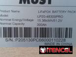 3250 Must 6kw con bateria de 15 kw