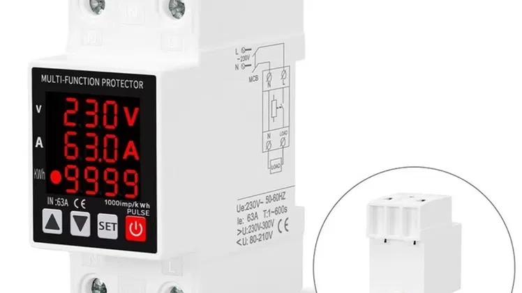 Protector de linea ajustable 220v!!!