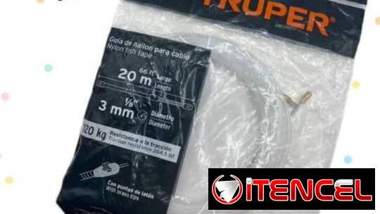 Cinta pasa cable de 20 mts a 20 USD o al Cambio en CUP