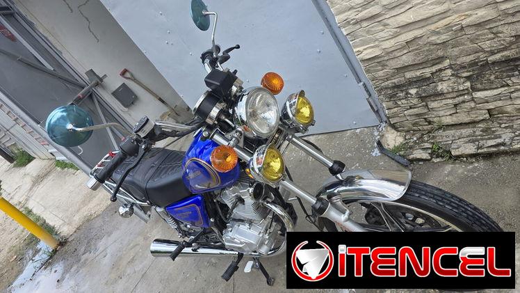 Moto 150 cc nueva con chapa y certifico.lista para poder