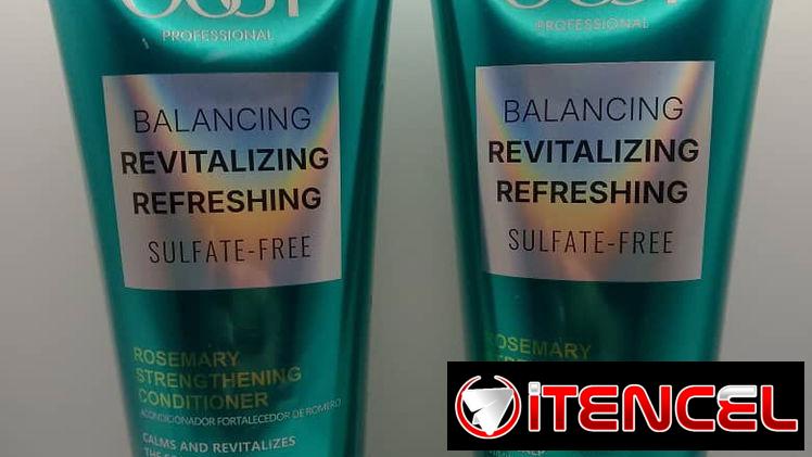 Juego de Shampoo y Acondicionador de Romero