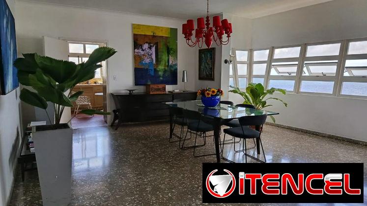 🪼 APARTAMENTO EN MALECÓN | RENTA POR DÍAS EN LA HABANA | VISTA Y UBICACIÓN PREMIUM 🌊🏡✨