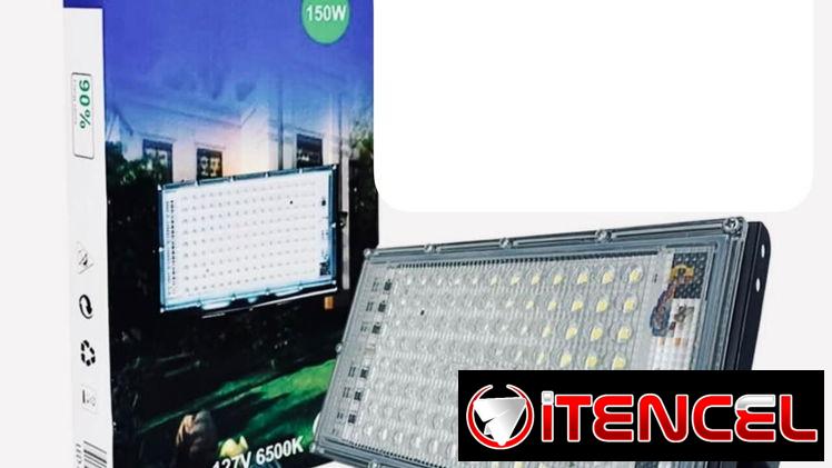 Reflector de 150W (se cargan a la corriente)