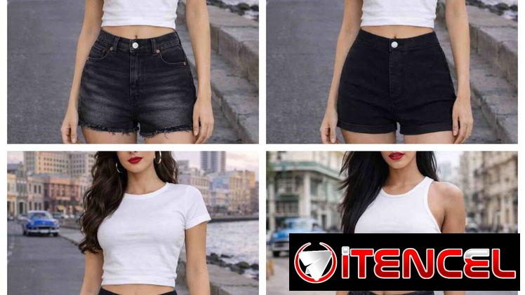 💢💢Shorts de mezclilla