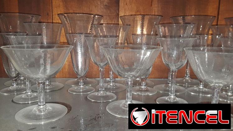 Copas de bacarat