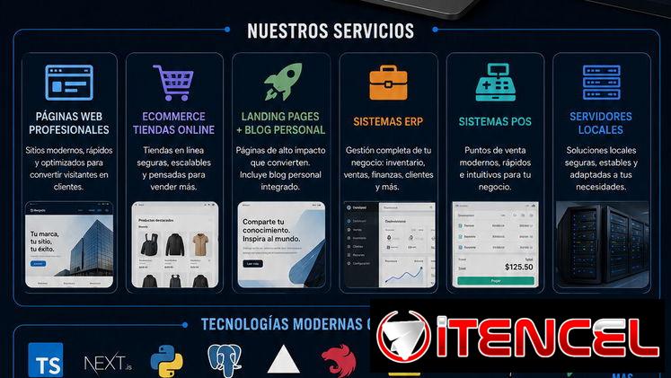 🚀 ¿Tu negocio necesita dar el salto al mundo digital?