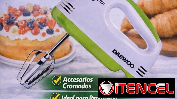 Licuadora de mano Daewoo