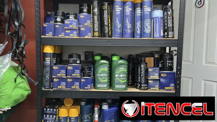 Aceite y otros productos Mannol y Fanfaro