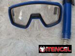 Snorkel y máscara infantil