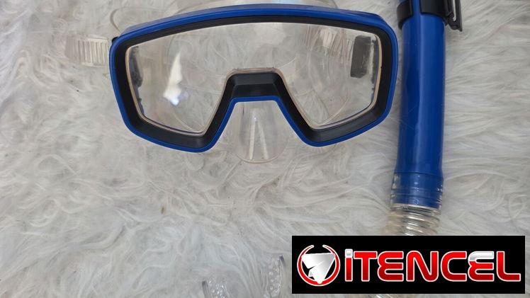 Snorkel y máscara infantil