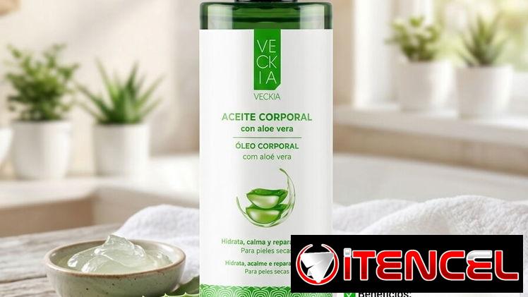 Aceite corporal de aloe vera (CV)