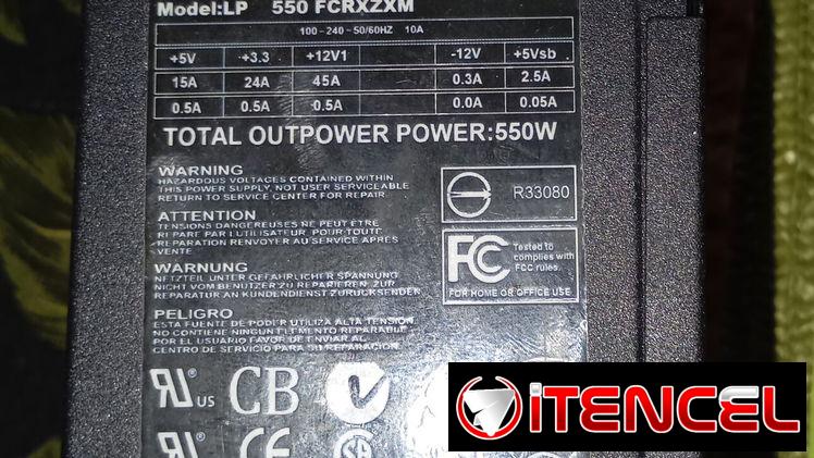 Fuente d PC 58278775