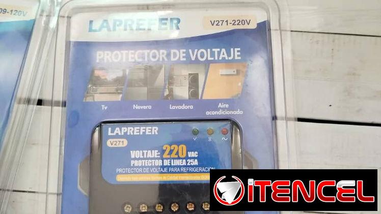 📣 15 USD  📣 PARA SU SPLIT – PROTECTOR DE VOLTAJE (DE LÍNEA) LAPREFER 220V 25A. TLF 54833699