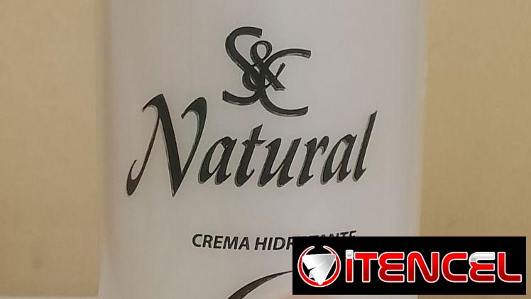 📣Combo S&C Natural y Bonabel Crema hidratante+Colonia+ 2 jabones