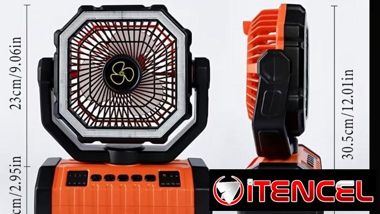Ventilador Recargable F6 20Mil Mah