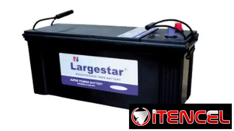 Batería de 200Ah-12V para autos de la marca Largestar Precio $195 USD Transporte Adicional Garantía 1 mes