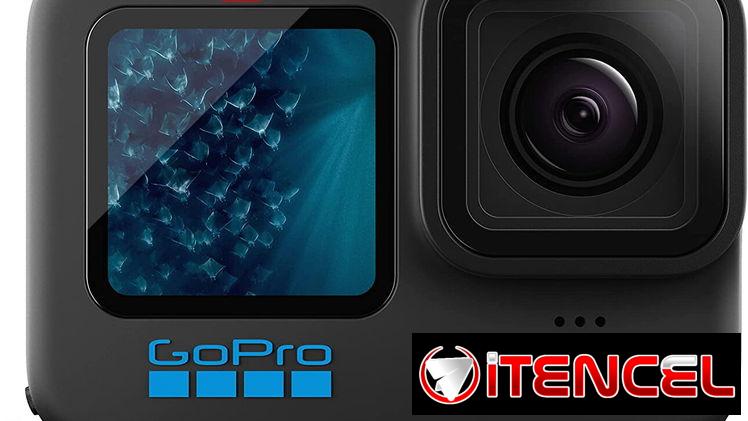 GoPro HERO11 Black  +  GoPro 3-Way Grip, Arm, Tripode —NEWW- 59103445