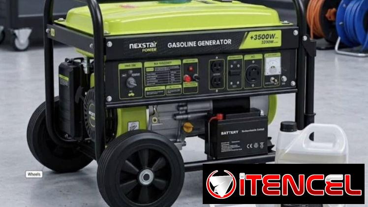 Planta de gazolina pero tiene para hacerle la adaptación para gas de 3500 w .