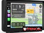 Estéreo portátil inalámbrico para automóvil Apple Carplay inalámbrico Android Auto, 7 pulgadas