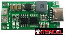 🔋 Módulos BMS de Carga– 2S / 3S / 4S (1A a 4A)