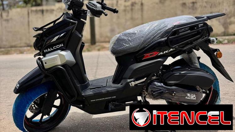 ‼️MOTOS AUTOMÁTICAS HALCÓN DAKAR PRO NUEVAS‼️