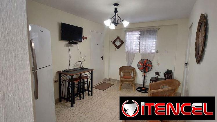 Apartamento seminterior de 1/4, en Nuevo Vedado (NV-12)