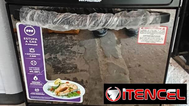 Cocina de 4 estufa con horno