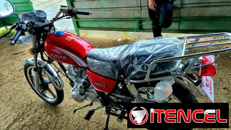 MOTO  JOMAR GN125F 2026