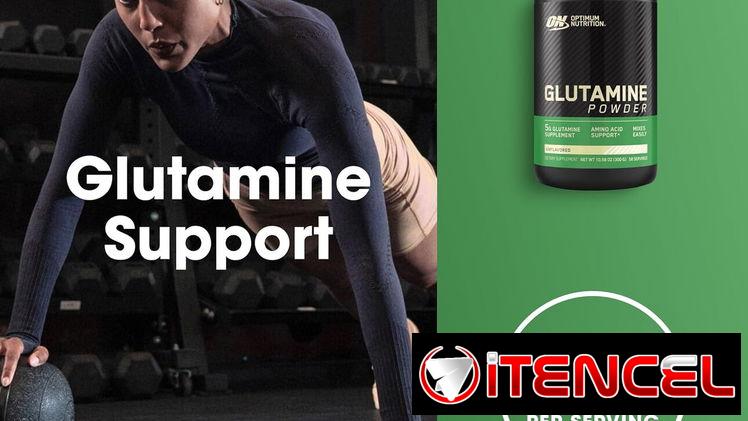 GLUTAMINA OPTIMUM NUTRITION