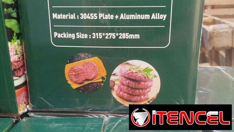 Máquina de hacer hamburguesas-$300usd