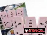 Extensiones 2500w cable de 3m