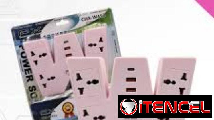 Extensiones 2500w cable de 3m