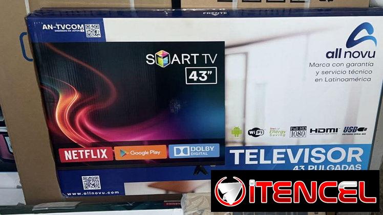 Televisor All Novu 43 pulgadas