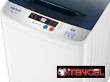 Lavadora Automática Haitech 6 kg  6kg Capacidad Libre, Totalmente automático 6kg  8 procesos inteligentes  Alarma de err