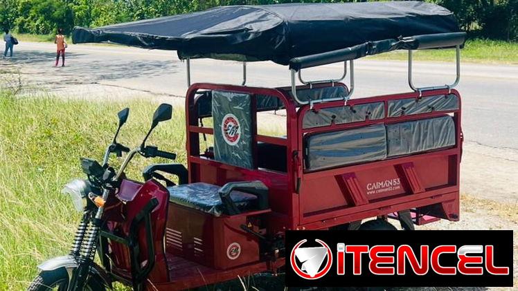 TRICICLO ELÉCTRICO CAIMAN  56854865