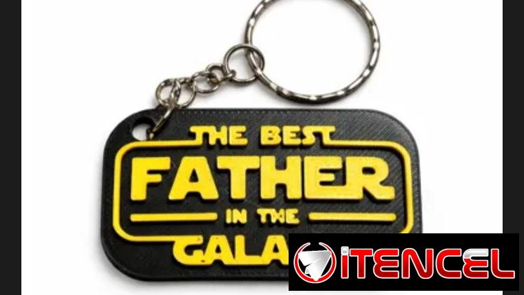 Regalo para el día de los padres impresión 3d