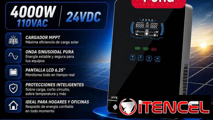 Inversor 4kw
