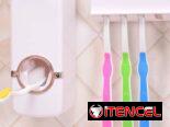 Dispensadores de pasta con porta cepillos