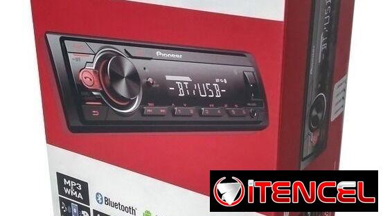REPRODUCTORA PIONEER NUEVA EN SU CAJA MVH-S215BT
