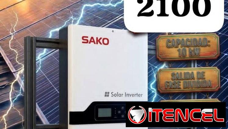 Inversor de diferentes marcas, capacidad y precio
