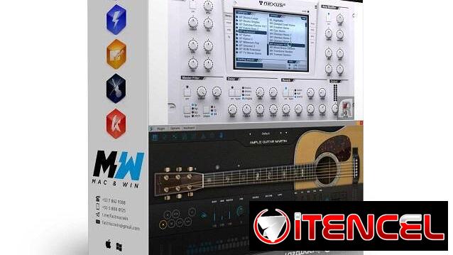 EL PAQUETE (3) DE PLUGINS – SAMPLES – LOOPS PROFESIONAL MAS COMPLETO DE LA HABANA