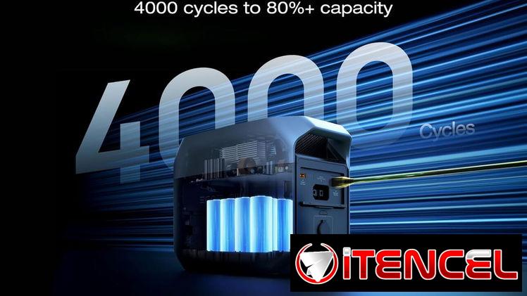 EcoFlow DELTA 3 Nueva | Estación de Energía Portátil 1024Wh en La Habana