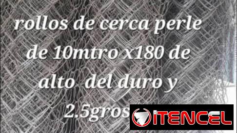 Rollos de cerca Perle