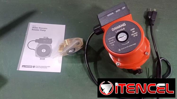 Presurizador de linea