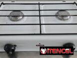 Cocina de gas de la calle  de uso